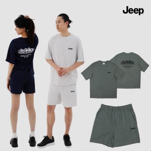 Jeep [지프] (공용) 188988 판교단독 2024 셋업 반팔반바지