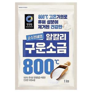 청정원 알칼리 구운소금 1kg