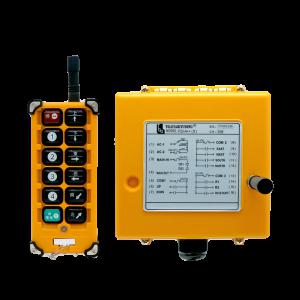 산업용 리모콘 송수신기 공중 크레인 MD 전기 호이스트를 위한 이동 F23A 무선 의 한 세트