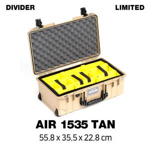 펠리칸AIR 1535 TAN + 호환디바이더 펠리칸케이스