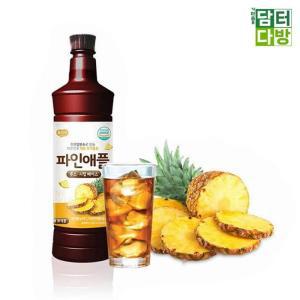 [OF2789S2]광야식품 파인애플 베이스 970ml X2