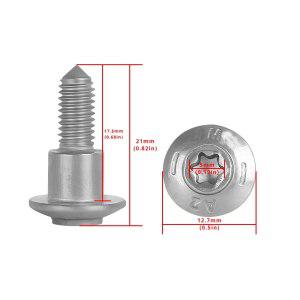바이크 오토바이 카울링 페어링 나사 M5 x 17.5 호환 BMW R1250GS R1200GS R1200RT K1600GTL S1000RR C650G