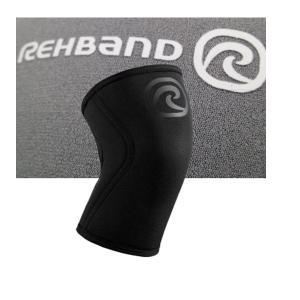 Rehband/리밴드 RX라인 무릎보호대7mm 105466카본블랙