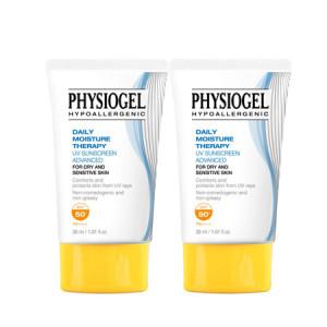 피지오겔 데일리 모이스처 테라피 UV 썬스크린 어드밴스드 30ml (SPF50+) X 2개