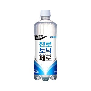 하이트진로 토닉워터 제로 600ml 1박스 20개