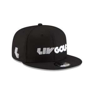 [해외] 1049967 뉴에라 골프모자 LIV Golf 9FIFTY Snapback Hat