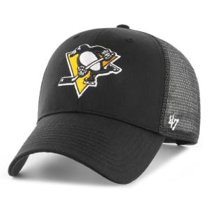 47브랜드 Adjustable Cap - NHL BRANSON Pittsburgh Penguins black