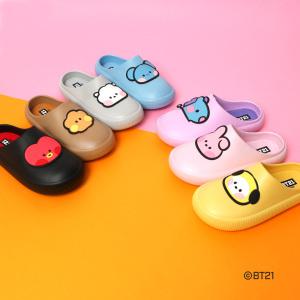 BT21 minini 캔디 슬리퍼