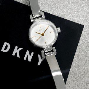 [DKNY] 메탈 손목 시계 여자 팔찌 뱅글 NY2627 실버