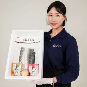  욱장어 원호농수산 국내산 자포니카 민물장어 1kg 손질후 600g / 500g  손질후 300g