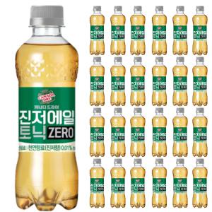 캐나다드라이 진저에일 토닉제로 300ml 24pet