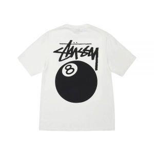 스투시 stussy 8볼 티셔츠 피그먼트 다이드 내추럴 125833