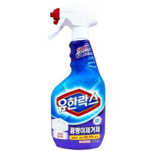 유한락스 곰팡이제거제 세정제 500ml 4개