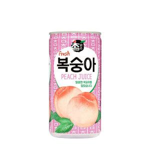 대일 참맑은 복숭아 175ml X 30캔 캔 음료수 1박스