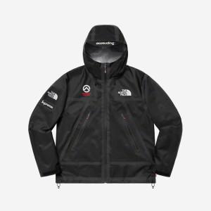 슈프림 x 노스페이스 서밋 시리즈 아우터 테이프 심 자켓 블랙 - 21SS Supreme x The North Face Summit Se