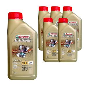 (코스트코 직배송) 캐스트롤 엣지 티타늄 합성엔진오일 5W-30 1L 6개Castrol Edge Titanium Synthetic Oil 5W-30 1L 6P