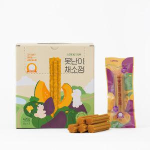 로렌츠 못난이 채소껌 20g x21개입 강아지 야채껌 양치껌 치석제거