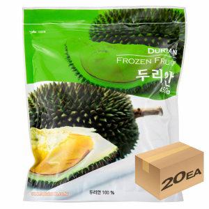 1박스) 트로피칼마리아 냉동 두리안 450g x 20개입