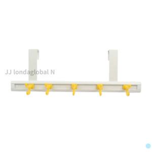 선우랜드 옷걸이 행거 문걸이용 도어후크 중형 옐로우