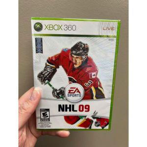 [관부가세포함] NHL 09 (마이크로소프트 엑스박스 360 2008) 신품 - 밀봉됨 설명 읽어보기