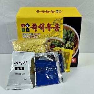 우불식당 즉석우동 221.5GX10 포장마차 가락우동 코스트코 봉지면 대용량