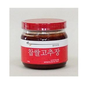 맑은손맛 찹쌀고추장 500g