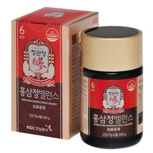 정관장 홍삼정 밸런스 200g 2개.