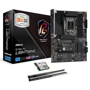 [기타]ASRock Z790 PG Lightning D5 + WiFi6E 모듈 패키지 에즈윈