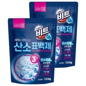 비트O2살균 표백제 3kg x 2개