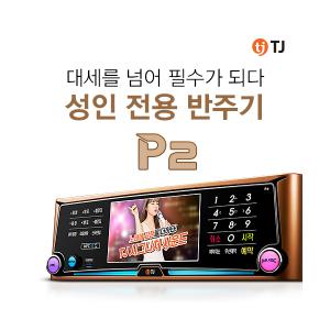 TJ 태진 티제이 미디어 업소용 P2 노래방 반주기 기기 / TJmedia / 미국 해외 사용 가능