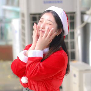 X-MAS 고급 산타 모자 (아동용)