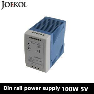 파워서플라이 MDR-100 Din 레일 전원 공급 장치 100W 5V 20A, 스위칭 AC 110v/220v 변압기 DC 5v, 와트