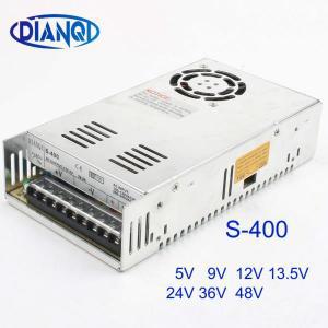 파워서플라이 S-400-12 AC DC 스위칭 전원 공급 장치 LED 스트립 빛 24V 48V 12V 5V 13.5V 9V 36V