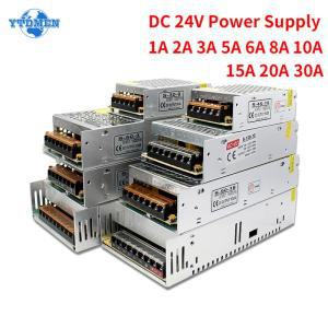 파워서플라이 AC110V-220V DC 24V 스위치 전원 공급 변압기 SMPS 1A 2A 3A 5A 6A 8.5A 스트립 어댑터