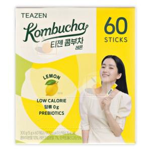 티젠 콤부차 레몬 5g x 60개입 콤프차/콤푸차/kombucha