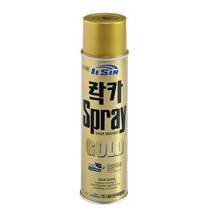 일신 락카 스프레이 420ml 금색 1박스40개