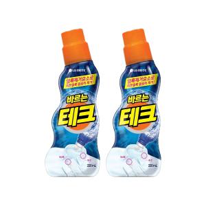 테크 바르는 테크, 220ml, 2개