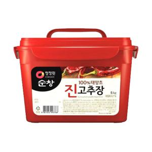 청정원순창 진고추장 5kg x 1개