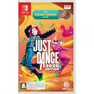 닌텐도 스위치 저스트 댄스 2025 에디션 (한글판) JUST DANCE 2025