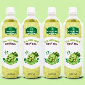 로쏘189 청포도에이드 시럽 1000ml 홈카페 음료 베이스