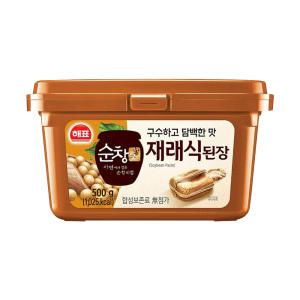 사조해표 순창궁 재래식된장 500g 식자재마트 펜션음식 도매가