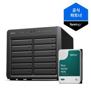 시놀로지 나스 12베이 NAS DS2422+ (4TBx1) 정품 HDD HAT3300