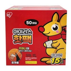 아이리스 포켓용 핫팩100g x 50개