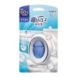 페브리즈 화장실용 방향제 상쾌한 비누향 6.3ml 1입 1개