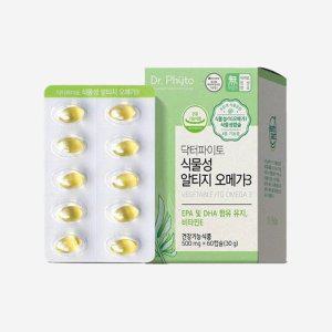 [기타][엘루맘] 닥터파이토 식물성 알티지 오메가3 500mg 60캡슐