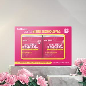 (리얼닥터) 비타업 프로바이오틱스 2g x 30포 x 2개 SET (총 2개월분)