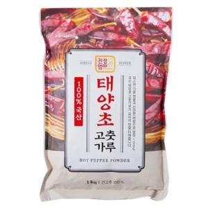 친정엄마 국산 태양초 고춧가루 1kg