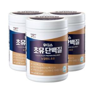 일동후디스 초유 단백질 280g 3개