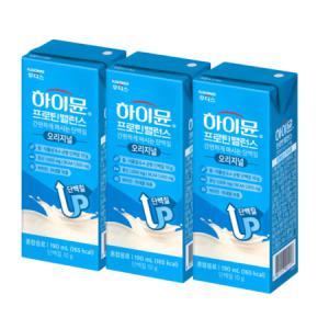 일동후디스 하이뮨 프로틴 밸런스 730ml 3개