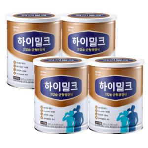 일동후디스 하이밀크 고칼슘 균형영양식 600g 4개